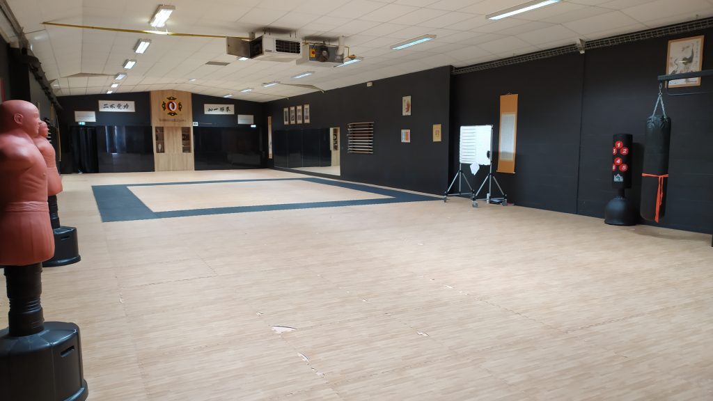 au dojo de sensei Frédéric JUHEL les 24 et 25/04/2026