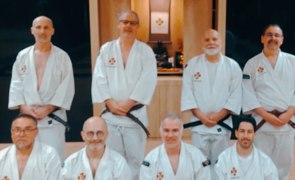 au dojo de sensei Frédéric JUHEL les 24 et 25/04/2026