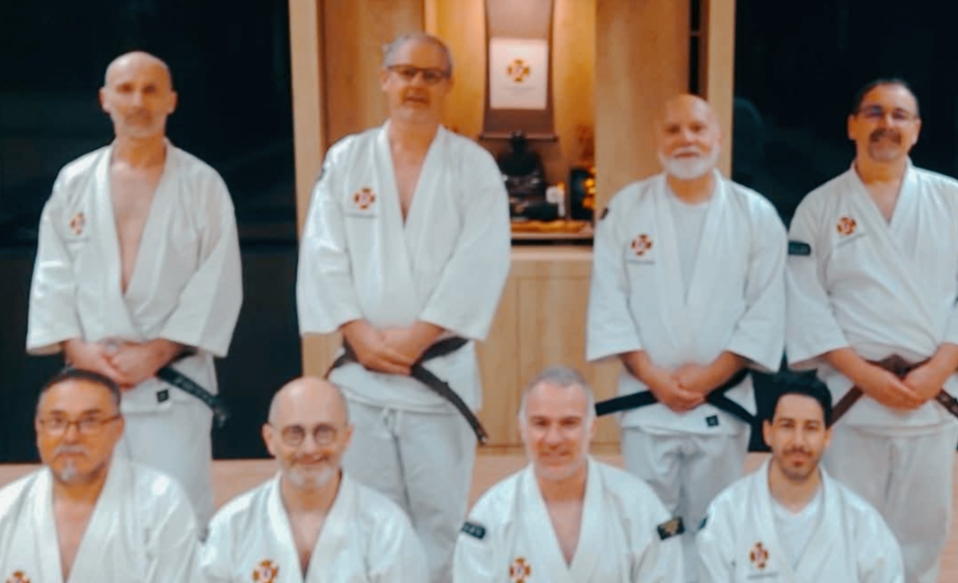 au dojo de sensei Frédéric JUHEL les 24 et 25/04/2026