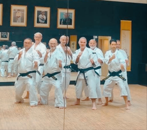 au dojo de sensei Frédéric JUHEL les 24 et 25/04/2026