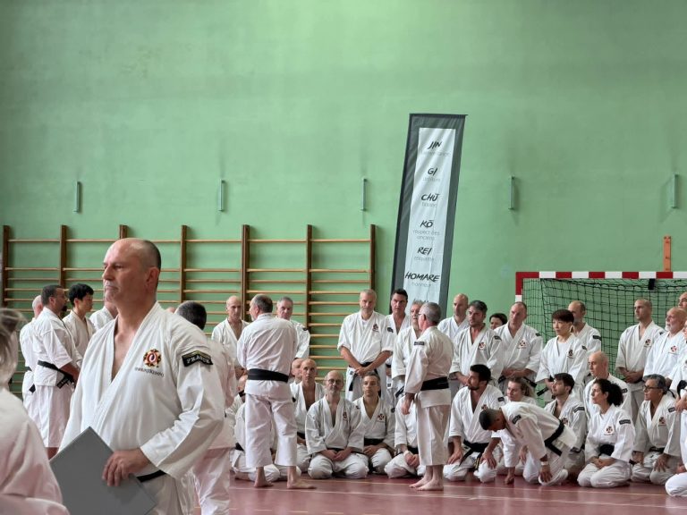 au Taïkaï 2026 de la FFSK à Viry-Châtillon