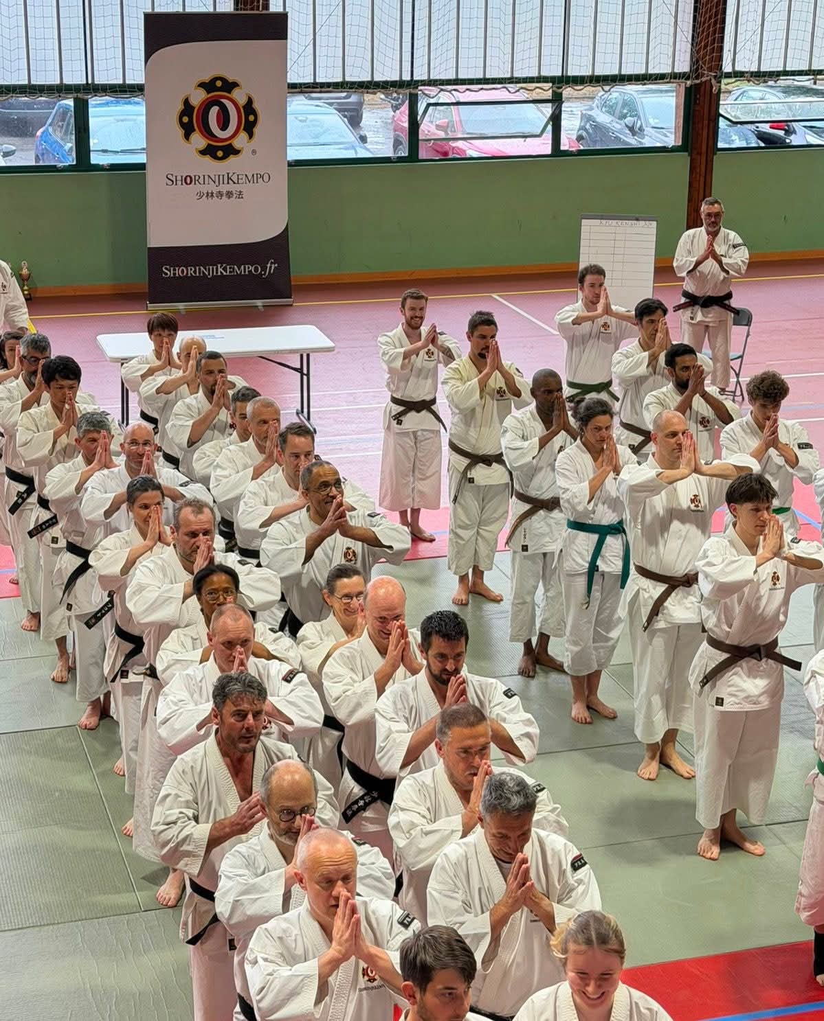 au Taïkaï 2026 de la FFSK à Viry-Châtillon