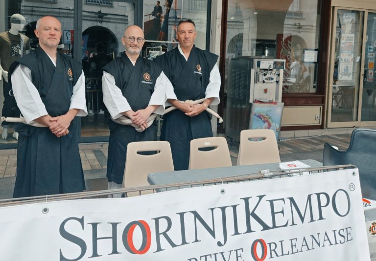 l'U.S.O. Shorinji Kempo au forum des associations d'Orléans 2026 "Rentrée en fête" le 06 septembre 2026