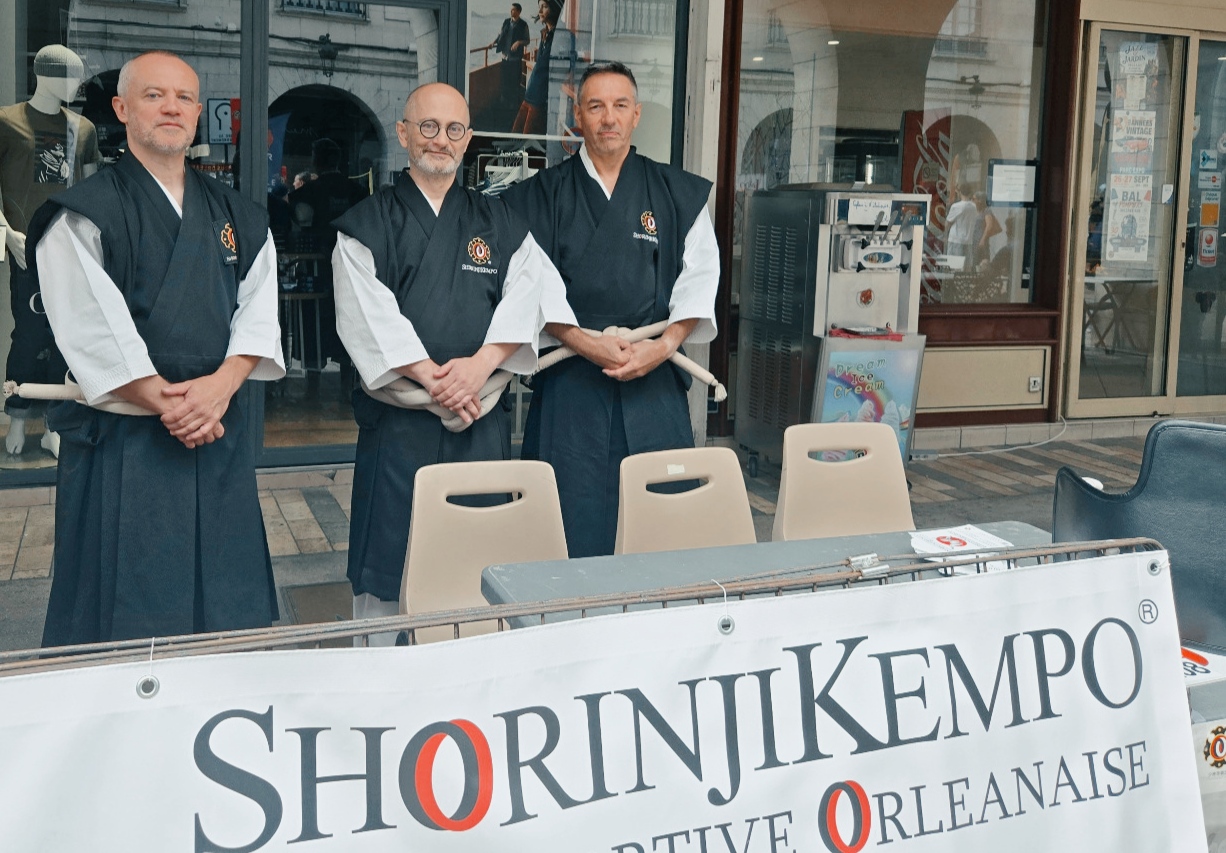 l'U.S.O. Shorinji Kempo au forum des associations d'Orléans 2026 "Rentrée en fête" le 06 septembre 2026