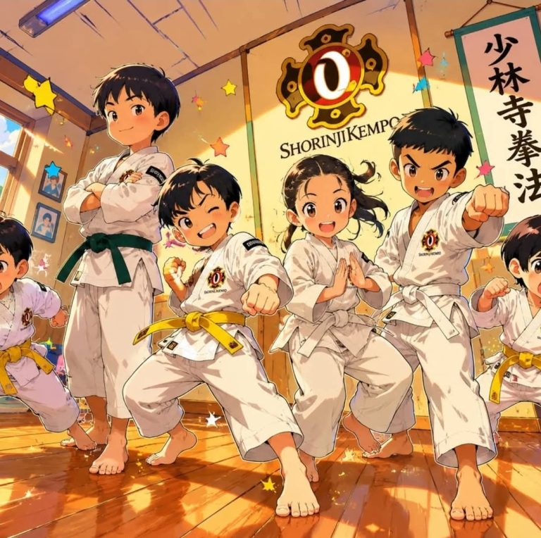 ouverture d'un cours enfants de 9 à 13 ans à l'USO Shorinji Kempo