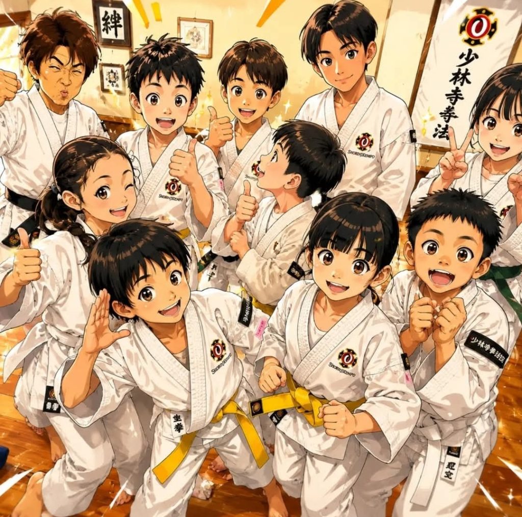 ouverture d'un cours enfants de 9 à 13 ans à l'USO Shorinji Kempo