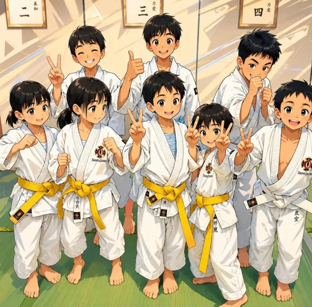 ouverture d'un cours enfants de 9 à 13 ans à l'USO Shorinji Kempo