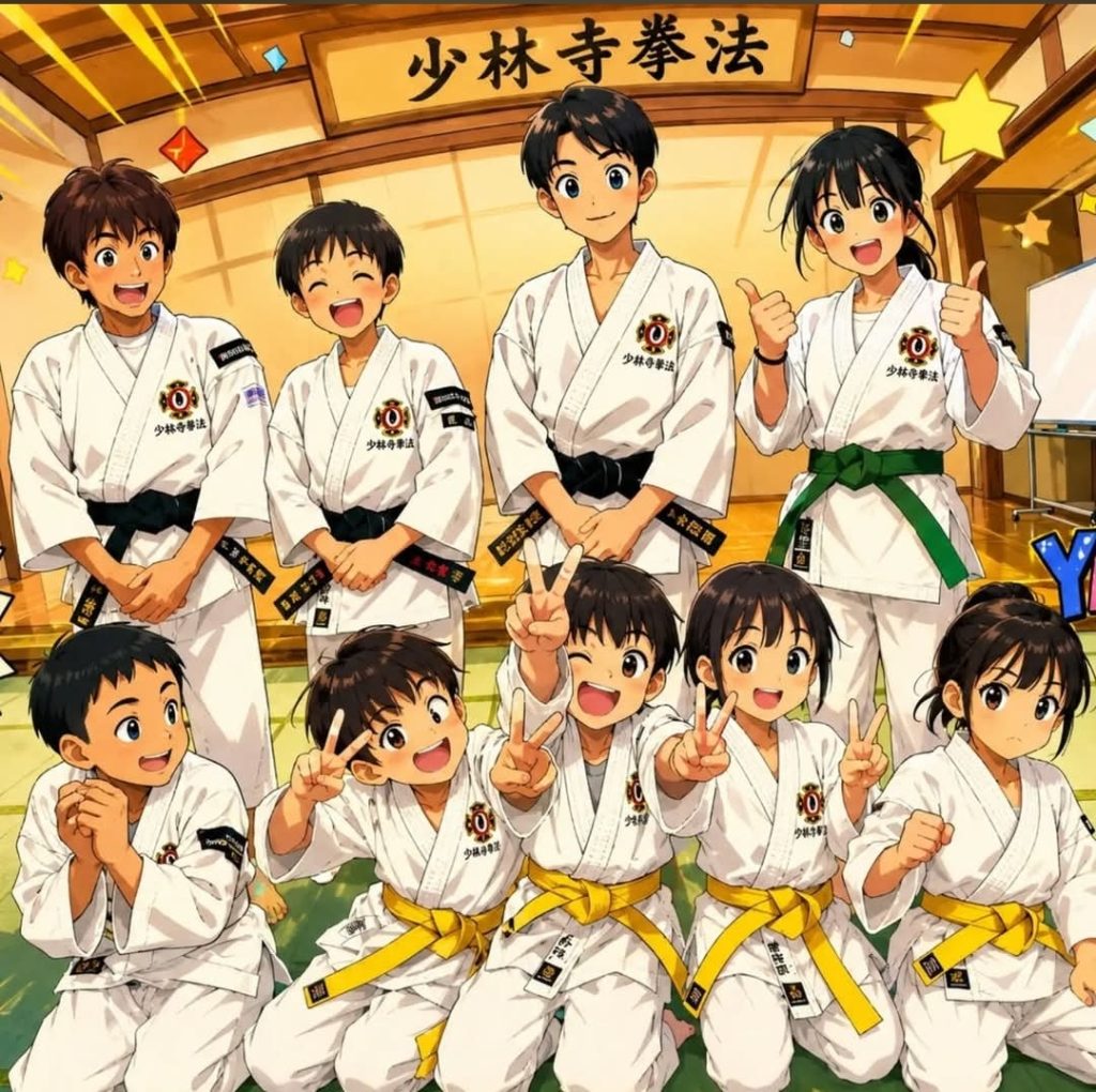 ouverture d'un cours enfants de 9 à 13 ans à l'USO Shorinji Kempo